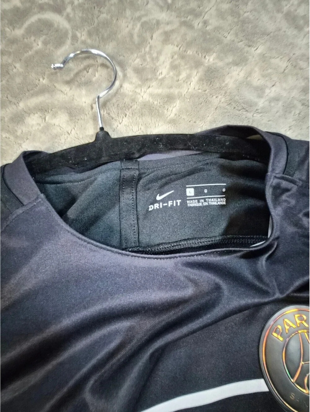 Mens Nike Paris Saint Germain 2016/17 Training Jersey Di Maria Sz L